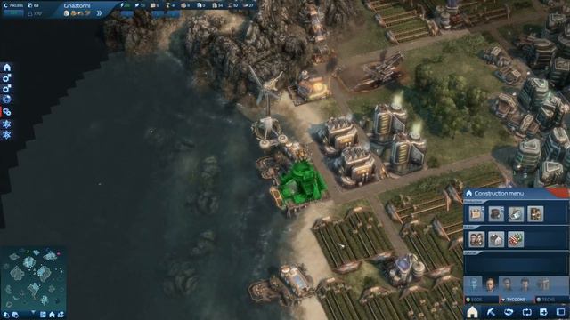 Let's Play Anno 2070 (Sandbox) - 29 смотреть онлайн