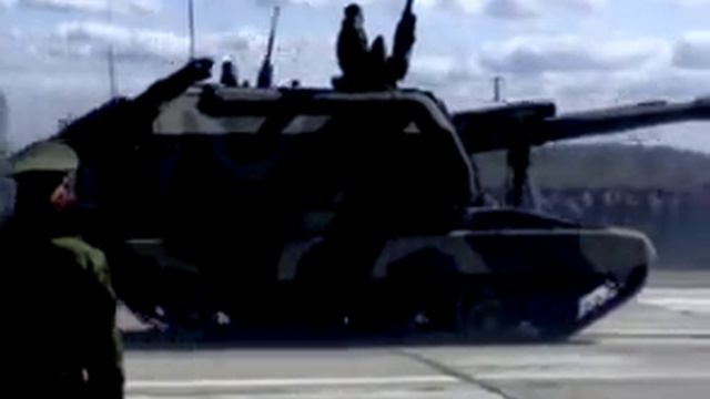 РЕПЕТИЦИЯ ПАРАДА В АЛАБИНО...2008 год смотреть онлайн