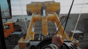 Погрузчики SEM655D, SEM656D | Честный отзыв оператора о работе на спецтехнике SEM