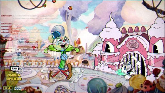 Cuphead - Баронесса фон Бон Бон смотреть онлайн