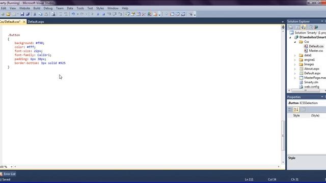 Css button with hover effect in Asp.net смотреть онлайн