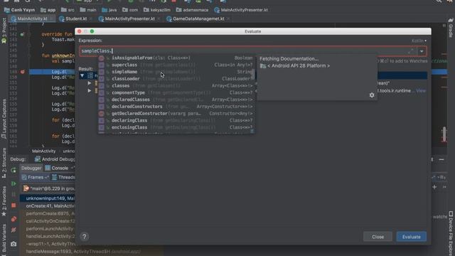 Android - Nedir Bu Reflection ve Annotation? + MVP Devam смотреть онлайн