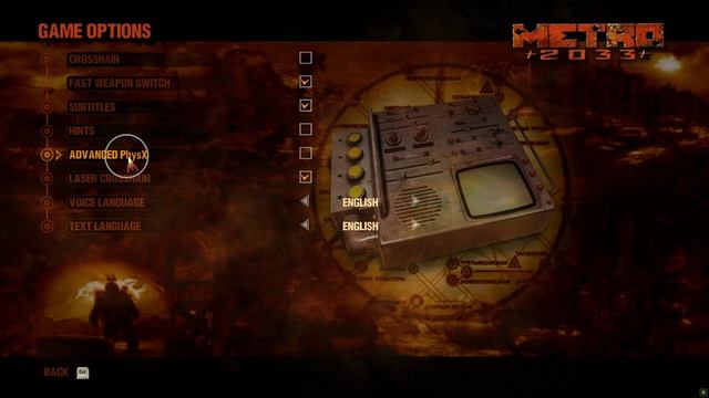 How To Enable/Disable Advanced PhysX Metro 2033 смотреть онлайн