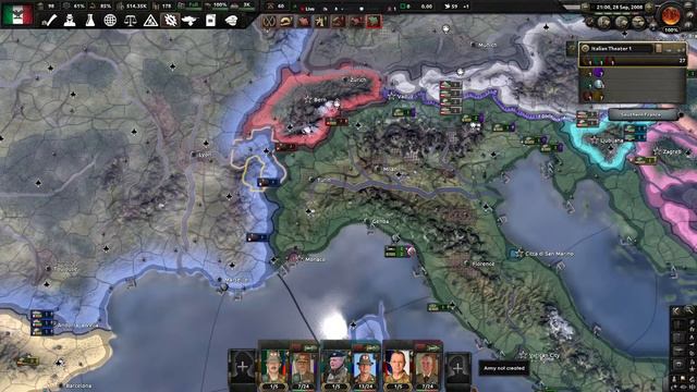 Tra paci e nuove guerre| Hoi4 Novum Vexillum смотреть онлайн