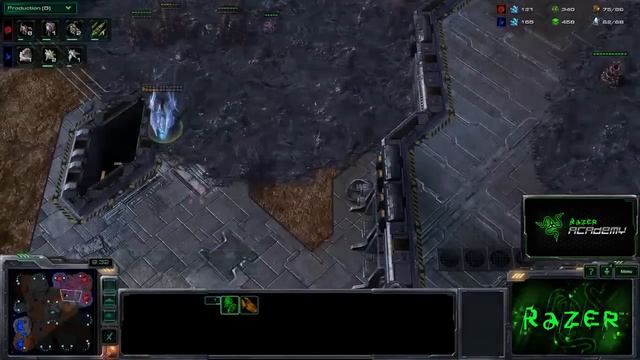 Stopping Protoss all-ins - Greg 'EG.IdrA' Fields - Starcraft Replay Analysis 10 - Razer Academy смотреть онлайн