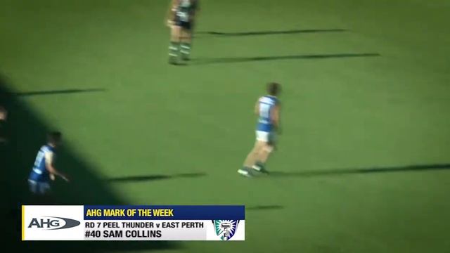 WAFL Round 7 AHG Mark of the Week смотреть онлайн