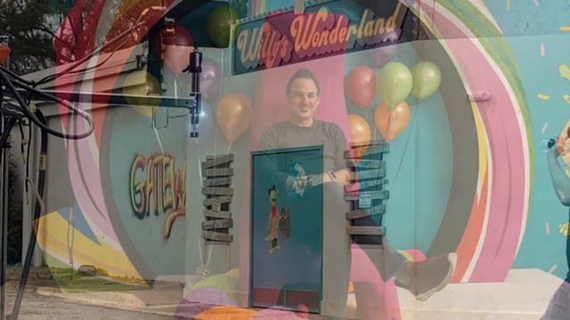 Willy’s Wonderland- Behind The Scenes Photos!