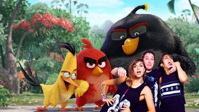 We Are Fighting - Krewella vs. The Angry Birds Movie смотреть онлайн