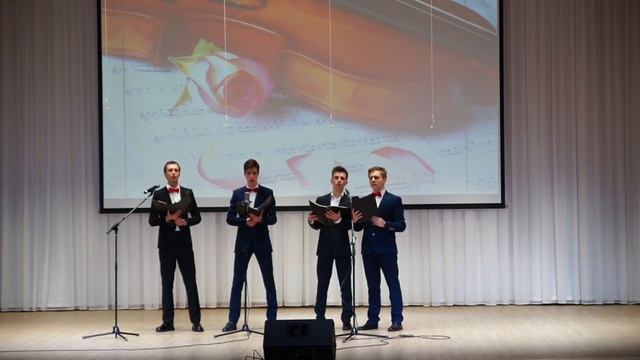 Образцовый вокальный ансамбль "Радуга". Русская народная песня "Сон" на стихи М. Ю. Лермонтова смотреть онлайн