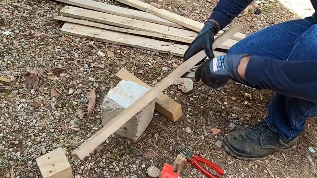 How To Dismantle A Wooden Pallet // Palet Nasıl Sökülür // Diy смотреть онлайн