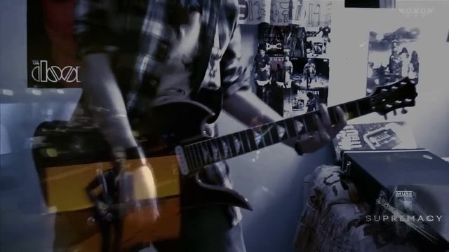 Supremacy - Muse guitar cover смотреть онлайн