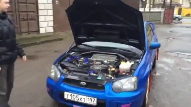 Газовый упор амортизатор капота для Subaru Impreza смотреть онлайн