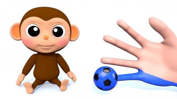 Learn Colors Baby Monkey! Угадывай цвета с обезьянкой, угадайка, узнавайка! Красивые цвета! Мячики!