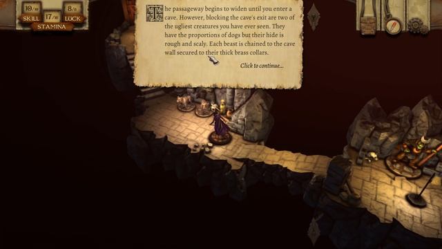 The Warlock of Firetop Mountain #01 MAKE LIKE AN ORC - Fight Fantasy Let's Play смотреть онлайн