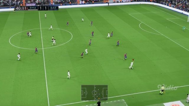 EA Sports FC 24 || Real Madrid Vs FC Barcelona Gameplay || 23/24 Season