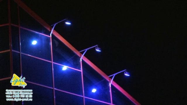 Подсветка фасада здания смотреть онлайн