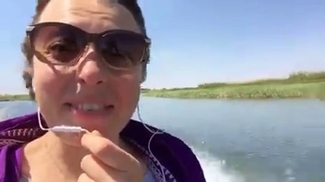 Замбия. Река Замбези