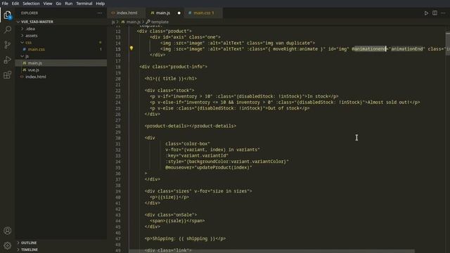Особенности работы с анимацией в JS и CSS смотреть онлайн