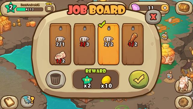 Jurassic Village Android смотреть онлайн