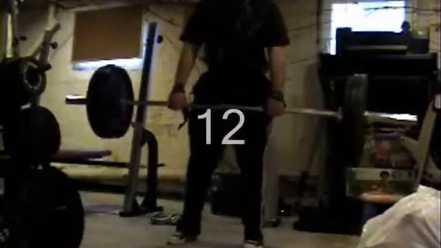 TIG 315 Deadlift for Reps Challenge - 1st Attempt смотреть онлайн