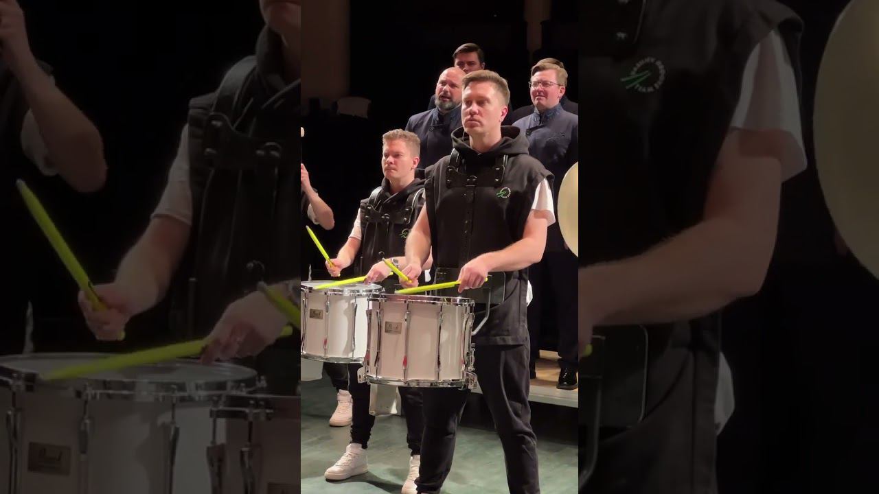 Съёмки видео с хором Сретенского монастыря на песню "Моя Русь" смотреть онлайн