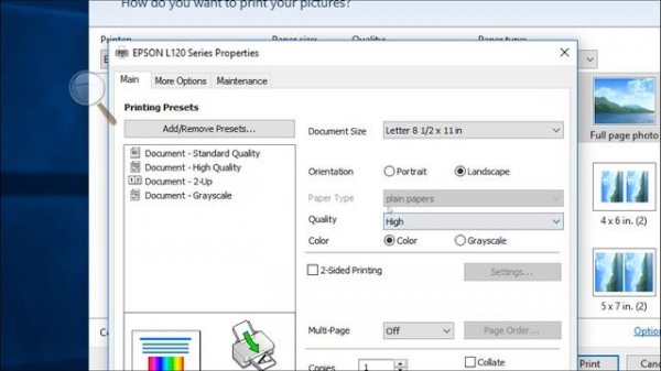 Bypass epson L120 driver and use L110 driver (Filipino)