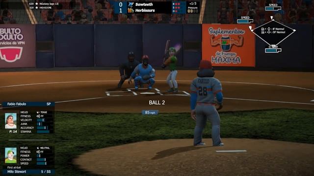 Super Mega Baseball 3 | Gameplay [Nintendo Switch] смотреть онлайн