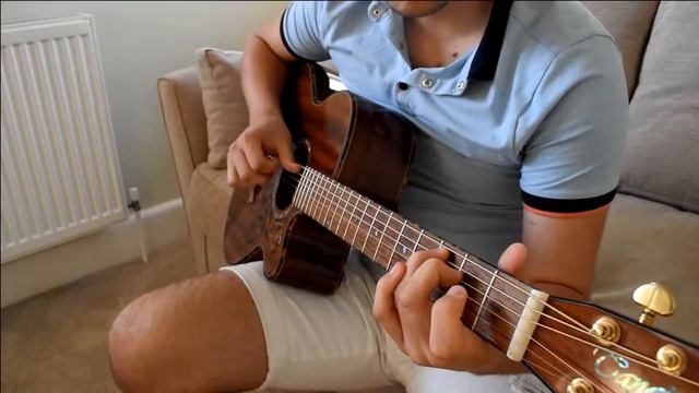 So Sick by Ne-yo | Acoustic Fingerstyle Cover смотреть онлайн