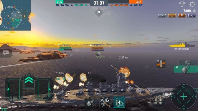World of Warships Blitz. Школа Кораблей #2 – Типы Снарядов смотреть онлайн