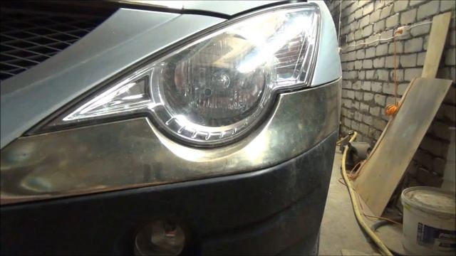 Замена габаритов на светодиодные лампы в Санг Енг смотреть онлайн