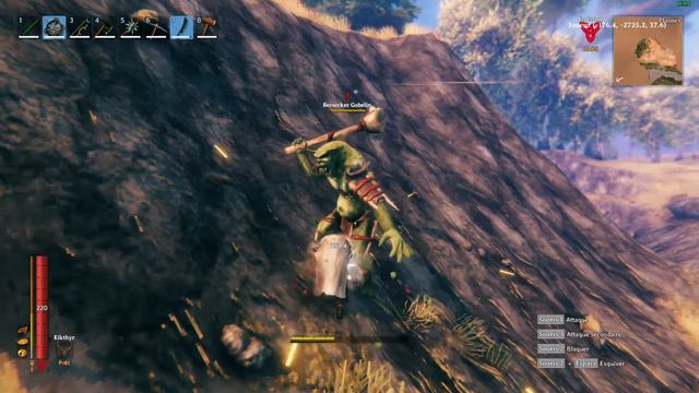 Valheim couteau смотреть онлайн