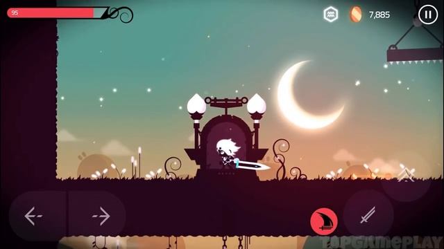 Star Knight - Gameplay Walkthrough Part 2 - 1.Green Hill: Stages 7-12, Boss (iOS, Android) смотреть онлайн
