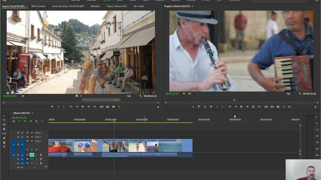 Практика монтажа ролика в Premiere Pro с нуля. Дмитрий Ларионов смотреть онлайн