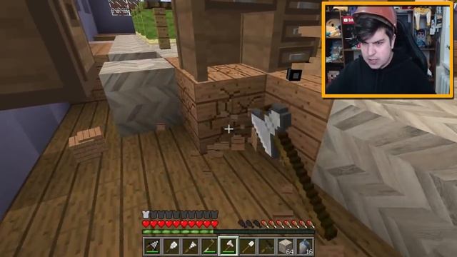 СДЕЛАЛ НОВЫЙ РЕМОНТ В УЧИЛИЩЕ ДЛЯ СТУДЕНТОВ В МАЙНКРАФТ | СТРОИТЕЛЬНЫЙ БИЗНЕС В MINECRAFT смотреть онлайн