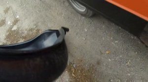 Газ 2705. Установка подкрылков.