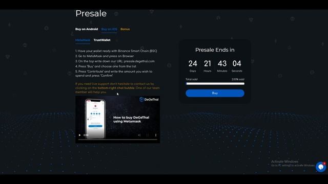 DeGeThal Decentralized Thaler смотреть онлайн
