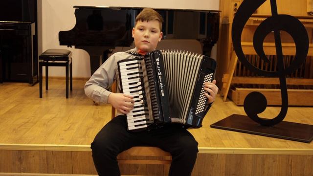 Л. Архипова - ''Полифония", А. Пожарицкий - "Шутка". смотреть онлайн