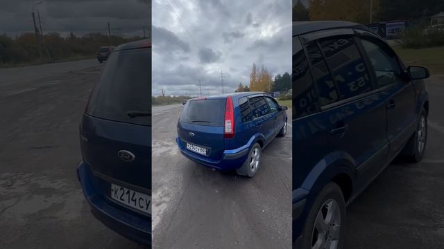 Подобран для клиента из Пскова Ford Fusion 2008г.в., 1.6-АКПП, 169т.км., 550т.р. смотреть онлайн