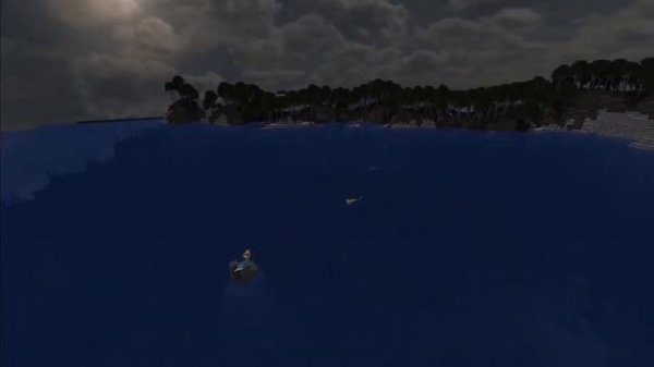 РЕЛИЗ СБОРКИ DARK FANTASY MINECRAFT (ALPHA 0.1)