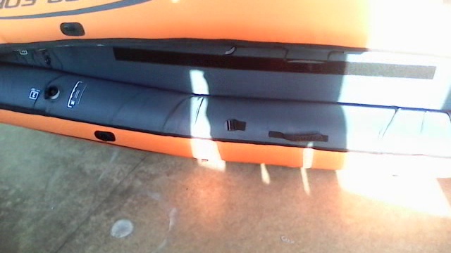 Надувная байдарка Hydro-force