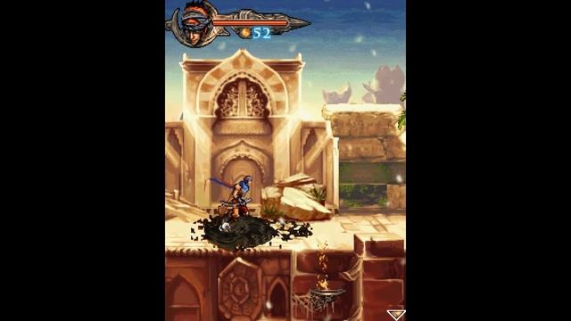 Prince of Persia (Java) - Gameplay - KEmulator [v0.9.8] смотреть онлайн