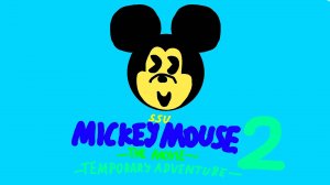 MICKEY MOUSE THE MOVIE 2  -TEMPORARY ADVENTURE- (2024)