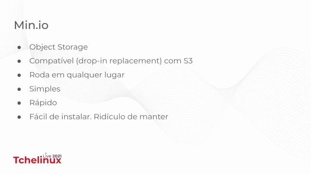 Simulado S3 na sua Cloud pessoal com Minio e Cortex - Fredrik Reed смотреть онлайн