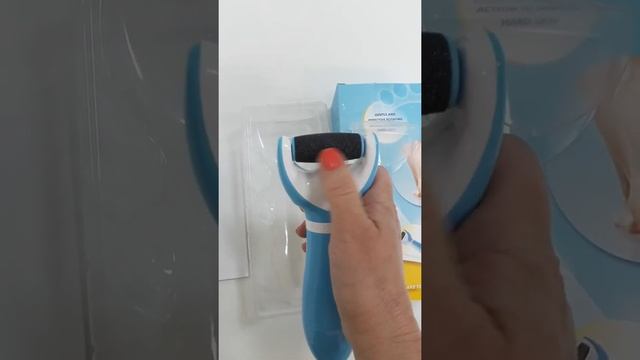 Электрическая пилка для ног. смотреть онлайн