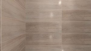 Дизайн ванной комнаты с душевой кабиной совмещенной с туалетом, скандинавский стиль