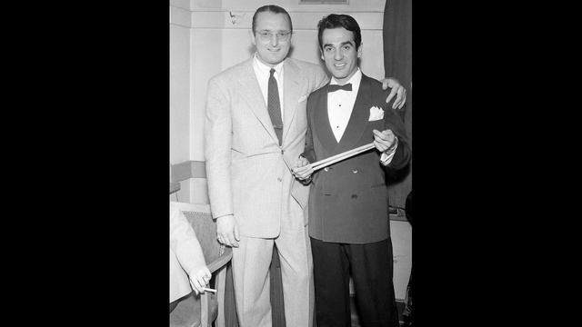 Tommy Dorsey & His Orchestra 3/12/1944 "Heat Wave" Gene Krupa, Buddy DeFranco, Pete Candoli смотреть онлайн