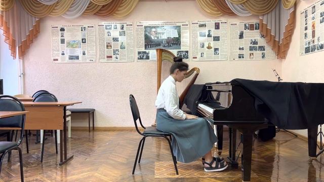«Новороссийский музыкальный колледж им. Д. Д. Шостаковича» Марина Черных (17 лет) смотреть онлайн