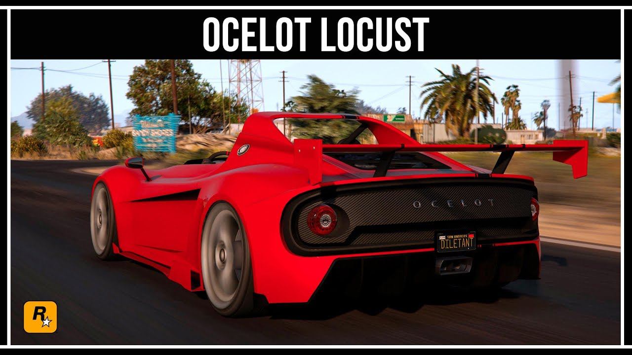 GTA Online: Обзор спорткара Ocelot Locust