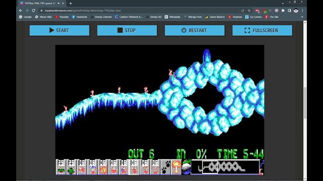 Holiday Lemmings 1994 Gameplay #2 | Cindyland смотреть онлайн