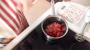 Мармелад из замороженных ягод без использования сахара (использую сахарозаменитель)